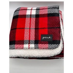 Victoria’s Secret Christmas Sherpa Blanket